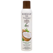 Biosilk Silk Therapy Whipped Volume Mousse With Coconut Oil 227gr