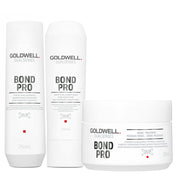Goldwell Dualseses Bond Pro Shampoo 250ml Conditioner 200ml 60s Treatment 200ml