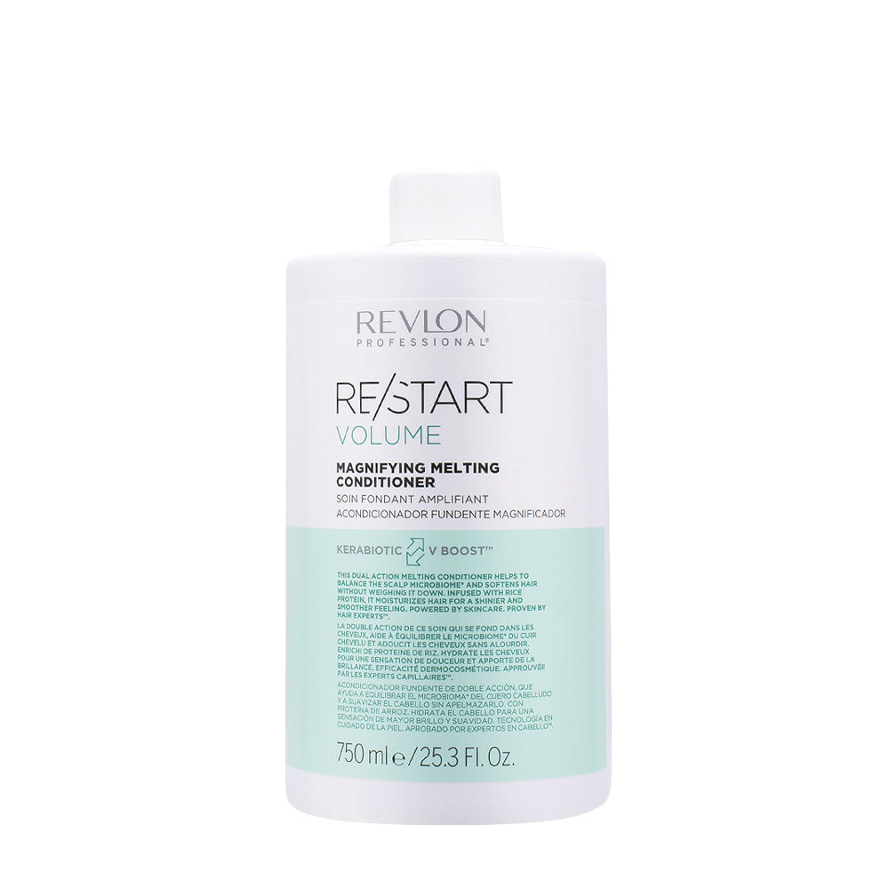 Revlon Restart Volume Melting Conditioner750ml - balsamo volume per capelli fini