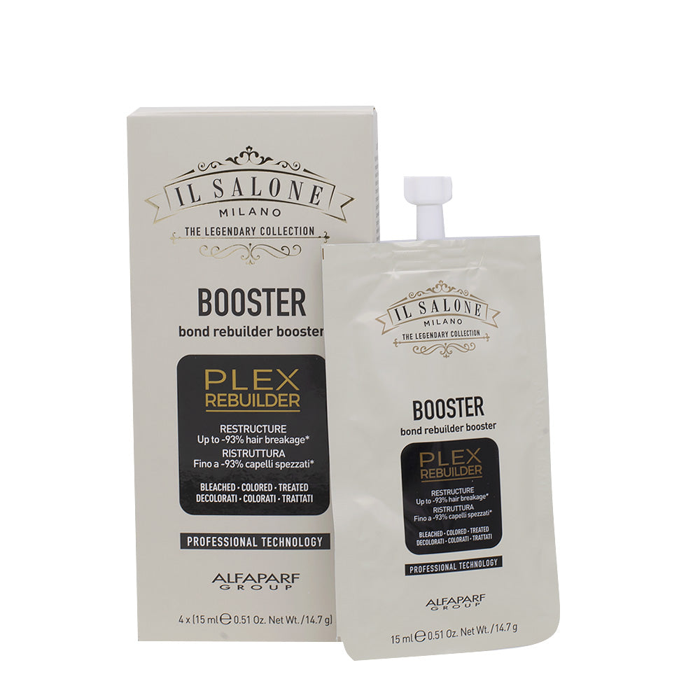 Alfaparf Milano Il Salone Plex Rebuilder Booster 4x15ml - siero ristrutturante