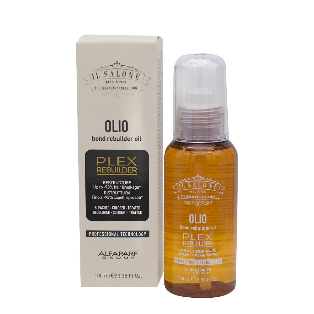 Alfaparf Milano Il Salone Plex Rebuilder Oil 100ml - olio ristrutturante