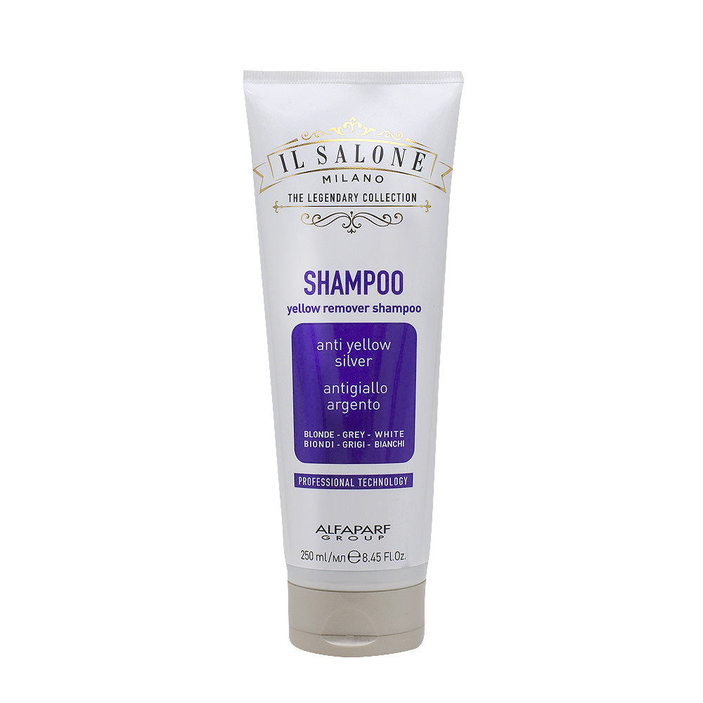 Alfaparf Milano Il Salone Yellow Remover Shampoo 250ml - shampoo antigiallo