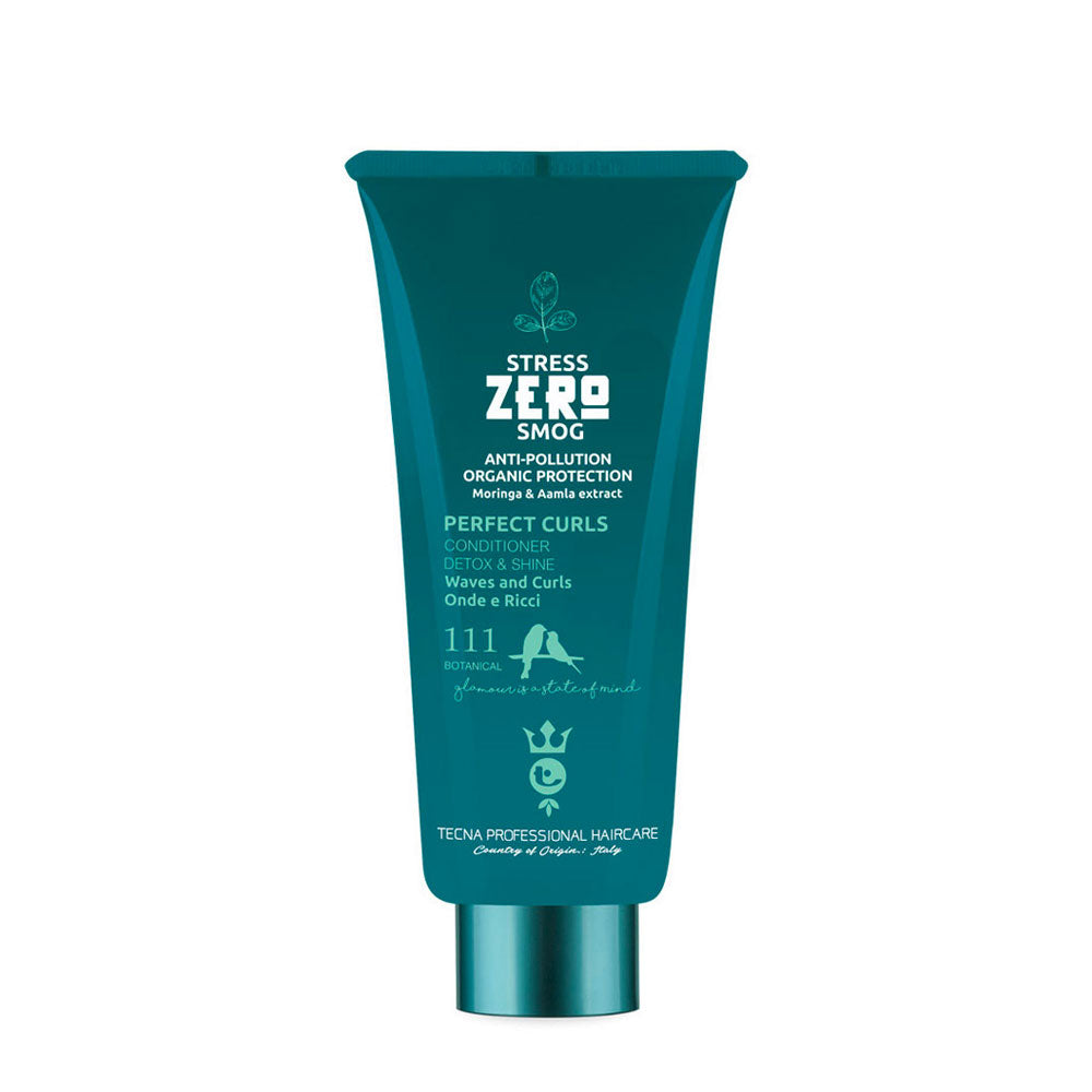 Tecna Zero Perfect Curls Conditioner 200ml - balsamo per capelli ricci