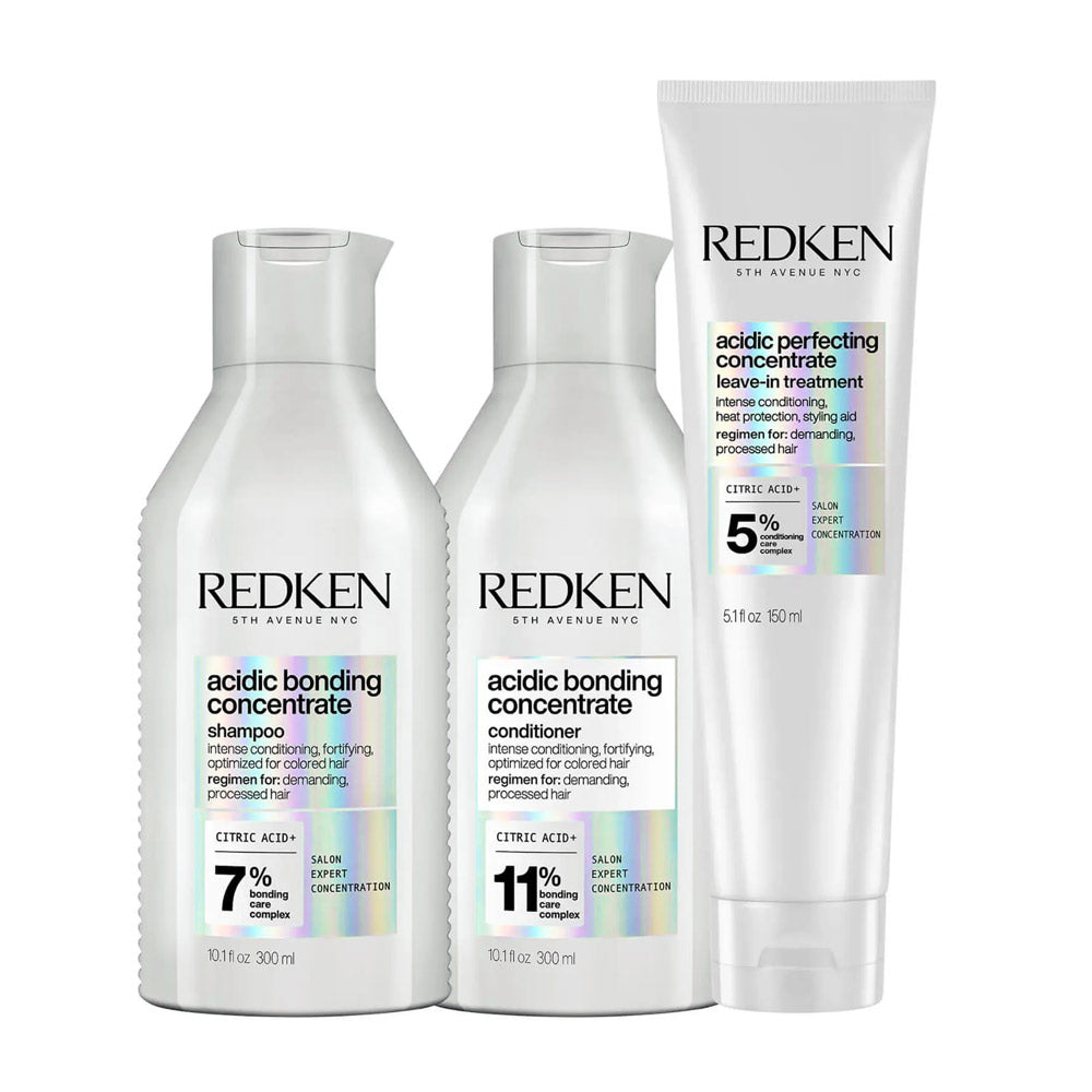 Redken ABCShampoo 300ml Conditioner 300ml Leave-in Treatment 150ml