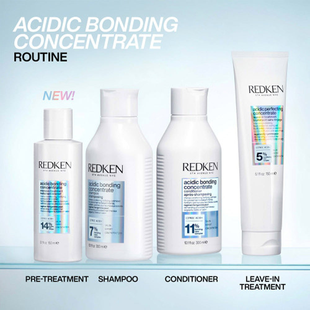 Redken ABCShampoo 300ml Conditioner 300ml Leave-in Treatment 150ml