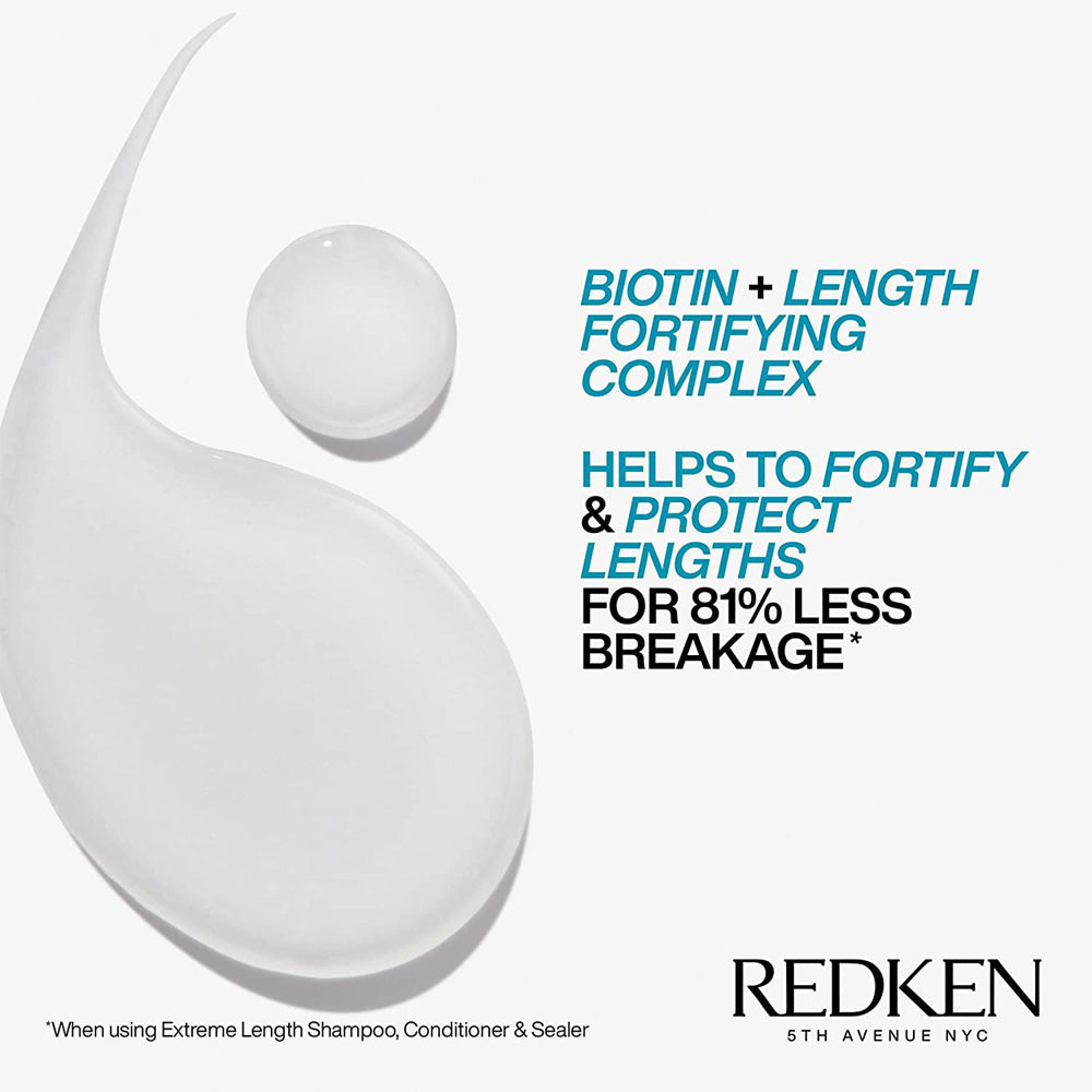 Redken Extreme Length Shampoo 300ml - shampoo rinforzante