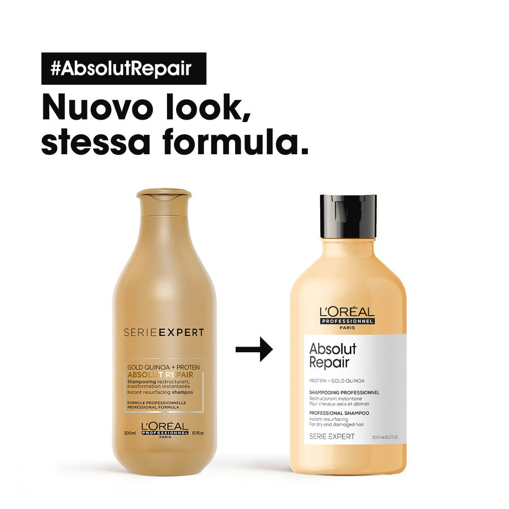 L'Oréal Professionnel Paris Serie Expert Absolut Repair Shampoo 300ml