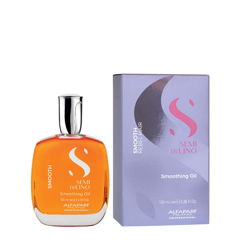 Alfaparf Milano Semi di Lino Smooth Smoothing Oil 100ml - olio levigante