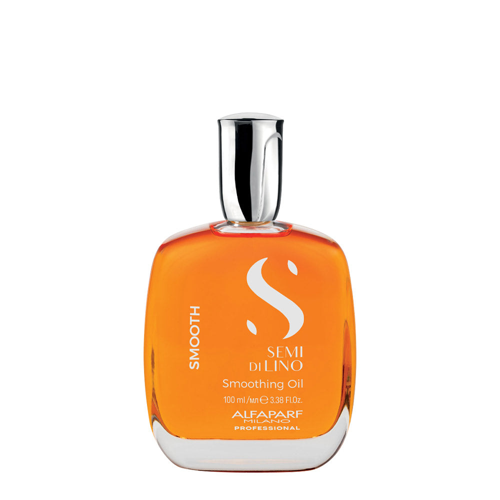 Alfaparf Milano Semi di Lino Smooth Smoothing Oil 100ml - olio levigante