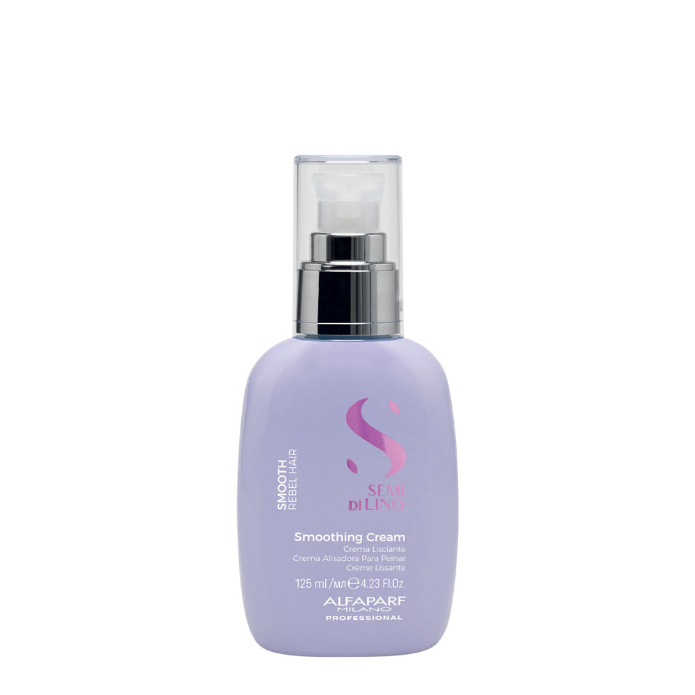 Alfaparf Milano Semi di Lino Smooth Smoothing Cream 125ml - crema lisciante