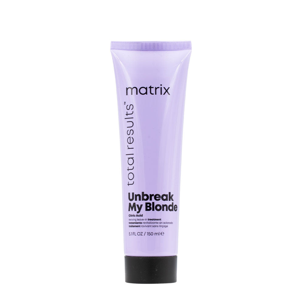 Matrix Haircare Unbreak My Blonde Reviving Leave-In 150ml - trattamento