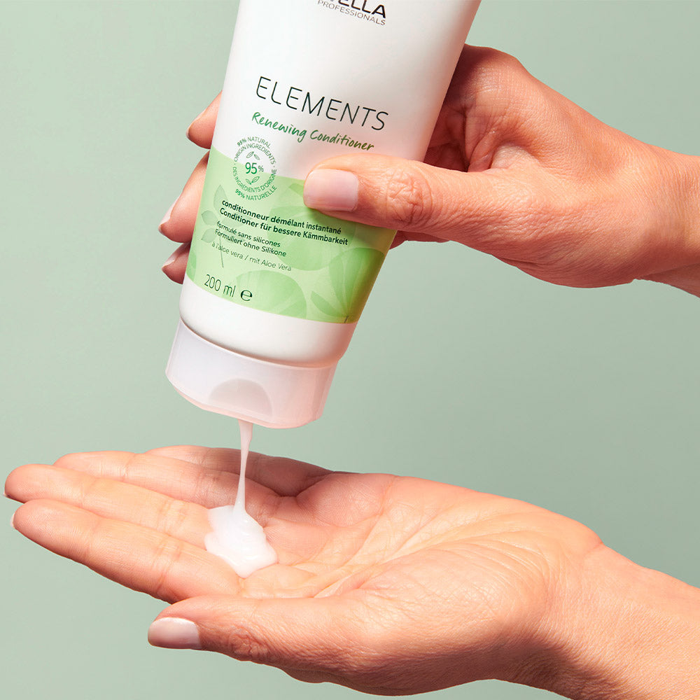 Wella New Elements Conditioner Renew 200ml - balsamo rigenerante