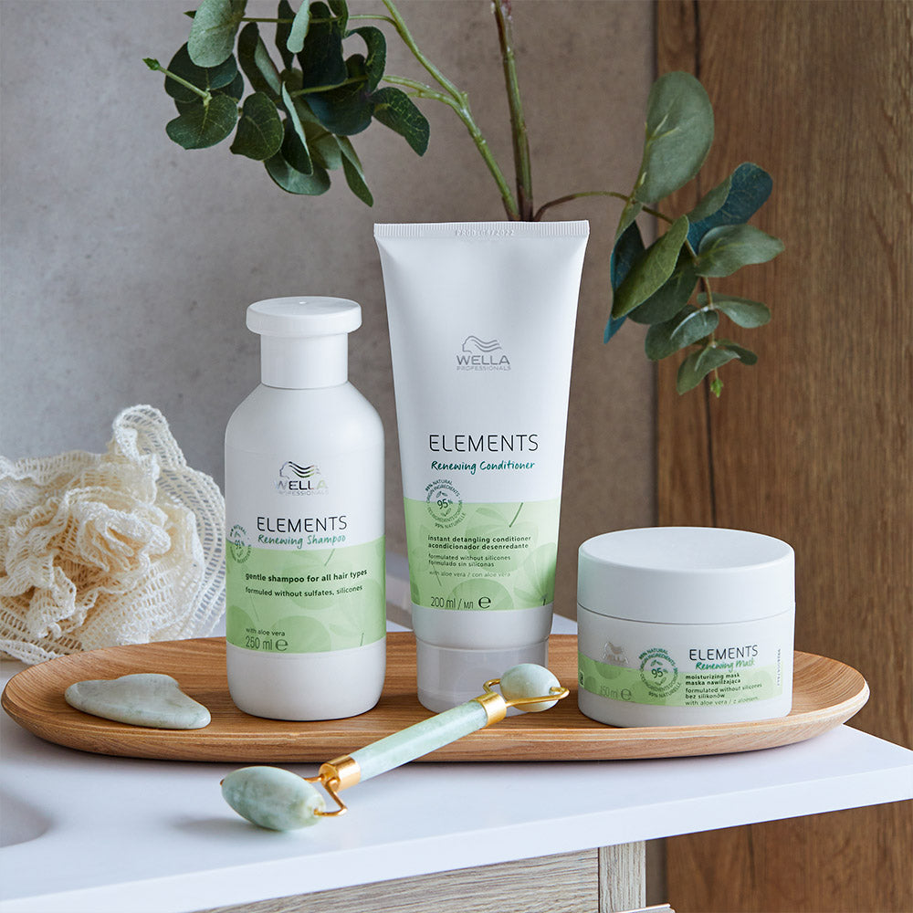 Wella Elements  Renewing Mask 150ml - maschera rigenerante