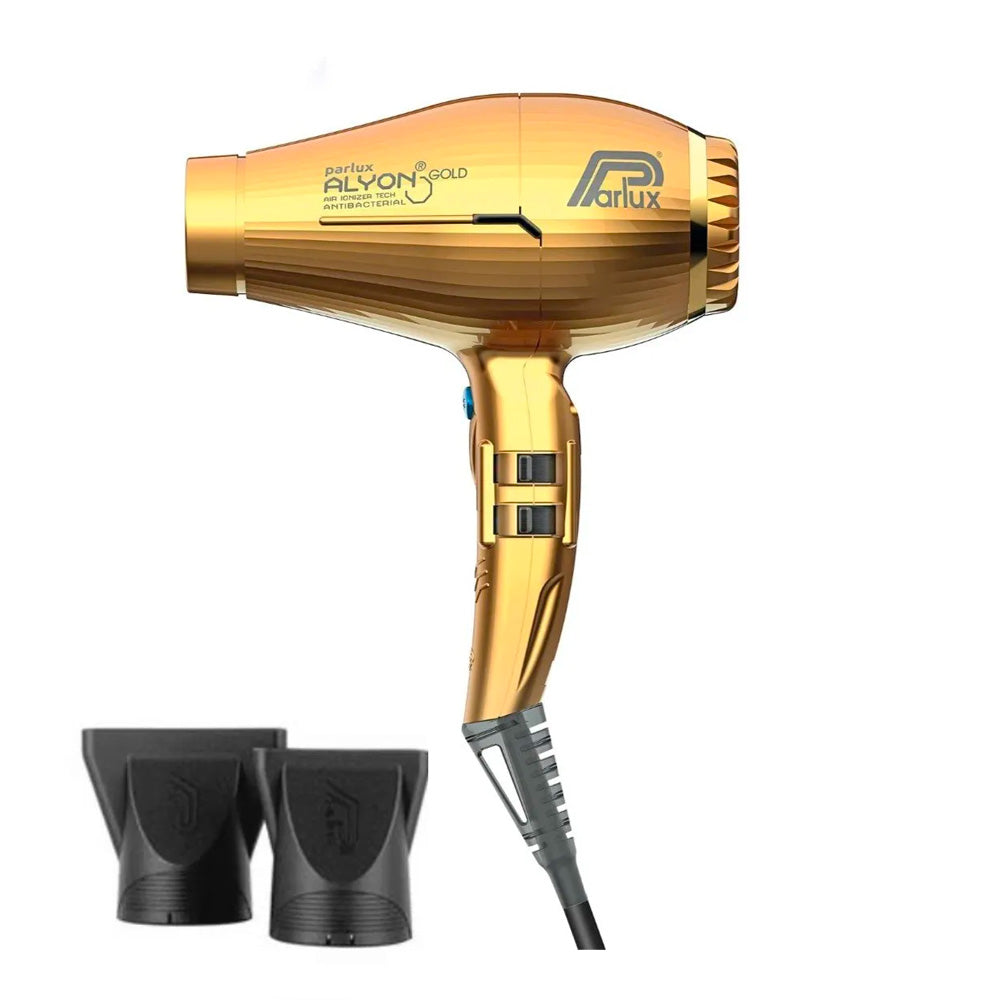 Parlux Alyon Air ionizer tech Gold Antibacterial - asciugacapelli
