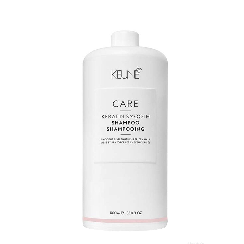 Keune Care Line Keratin Smooth Shampoo1000ml - shampoo anticrespo alla cheratina