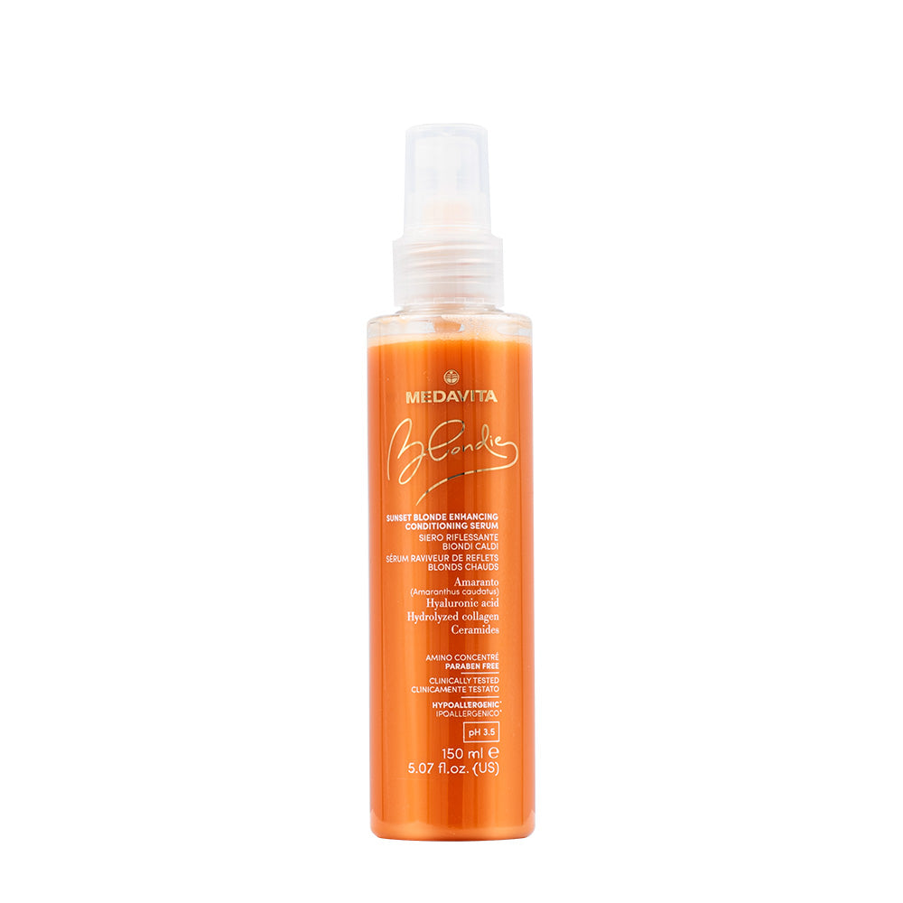Medavita Blondie Sunset Blonde Enhancing Conditioning Serum 150ml