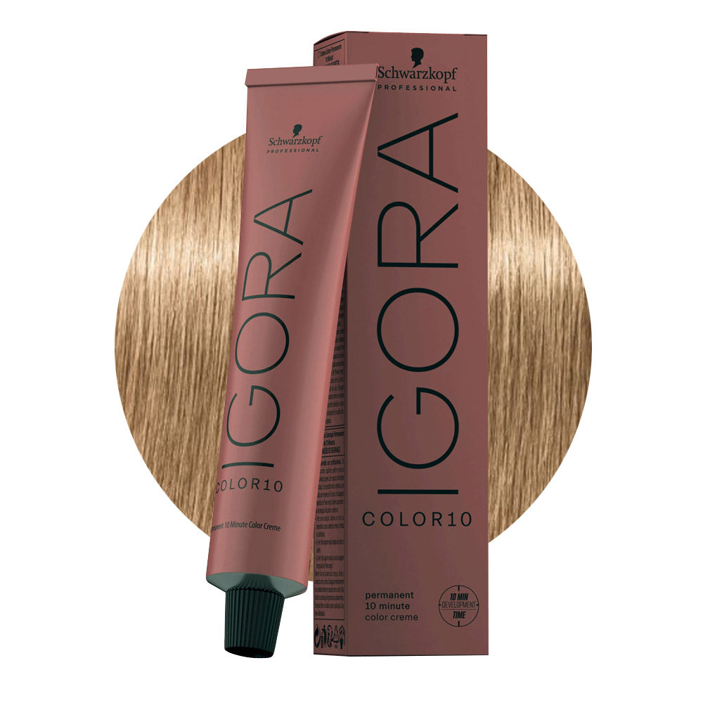Schwarzkopf Igora Color10 8-4 Biondo Chiaro Beige 60ml