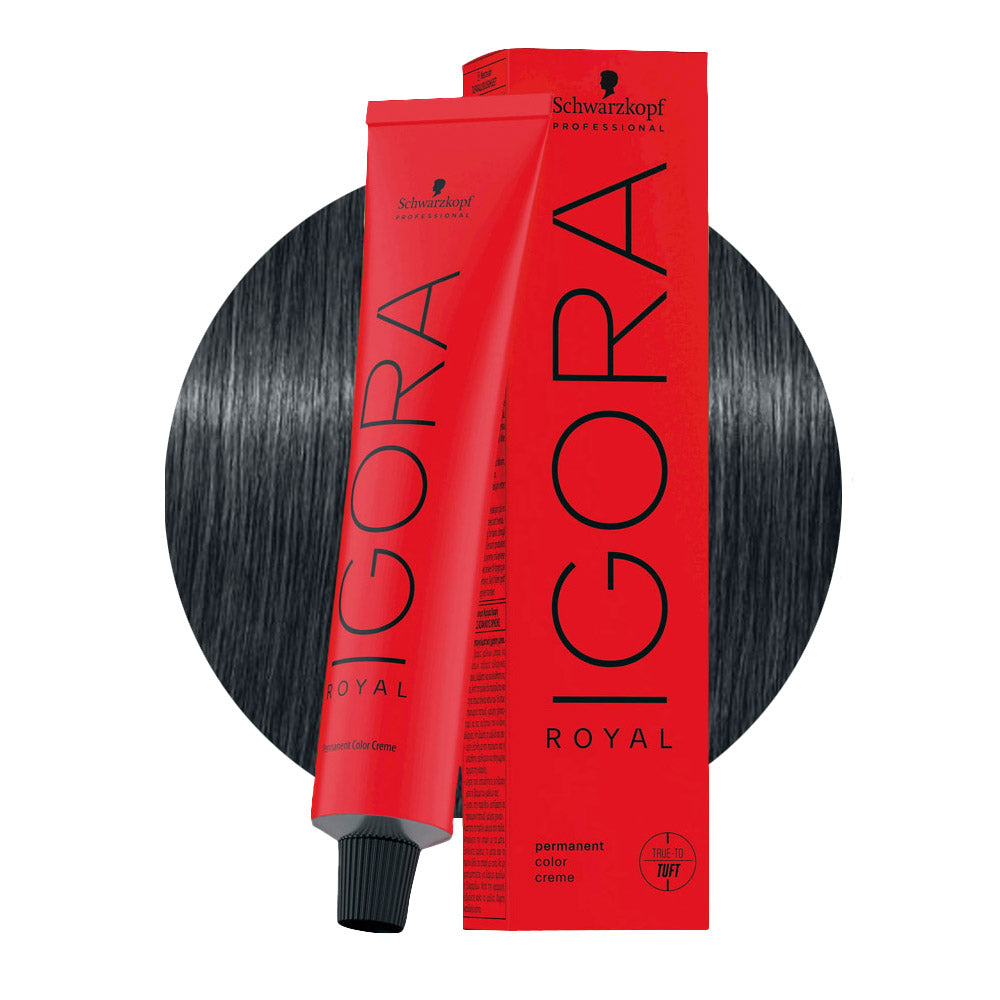 Schwarzkopf Igora Royal 7-21 Biondo Medio Cenere Cendrè 60ml