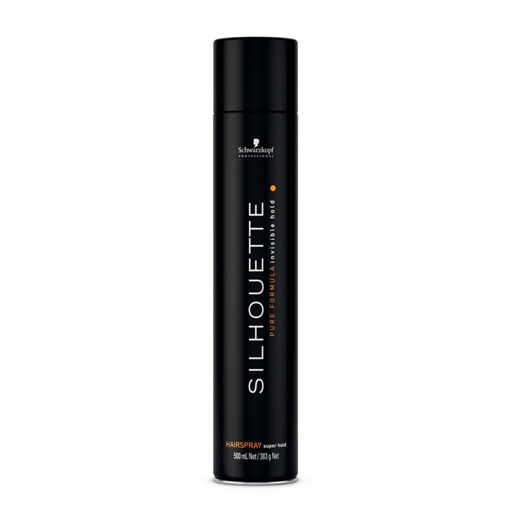 Schwarzkopf Silhouette Hairspray Super Hold 500ml - lacca tenuta forte