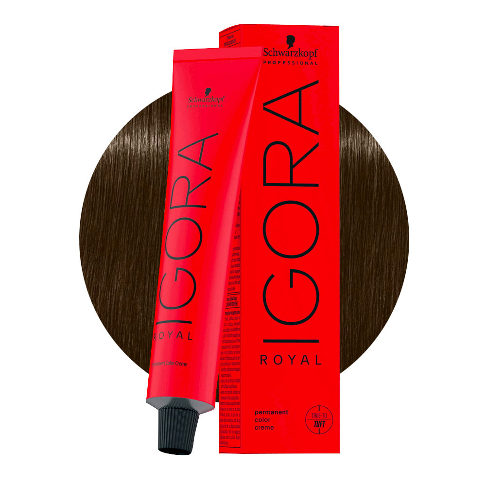 Schwarzkopf Igora Royal  5-16 Castano Chiaro Cendré Cioccolato 60ml