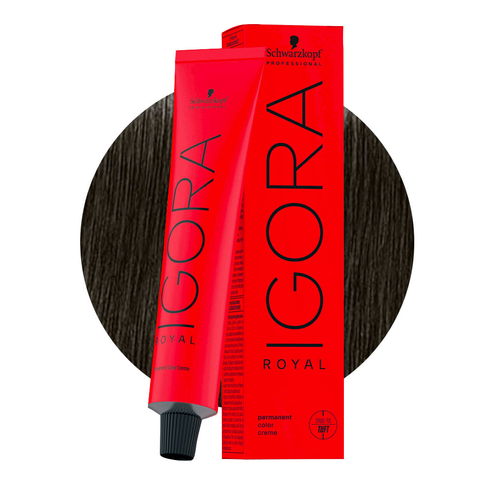 Schwarzkopf Igora Royal 5-21 Castano Chiaro Cenere Cendré 60ml
