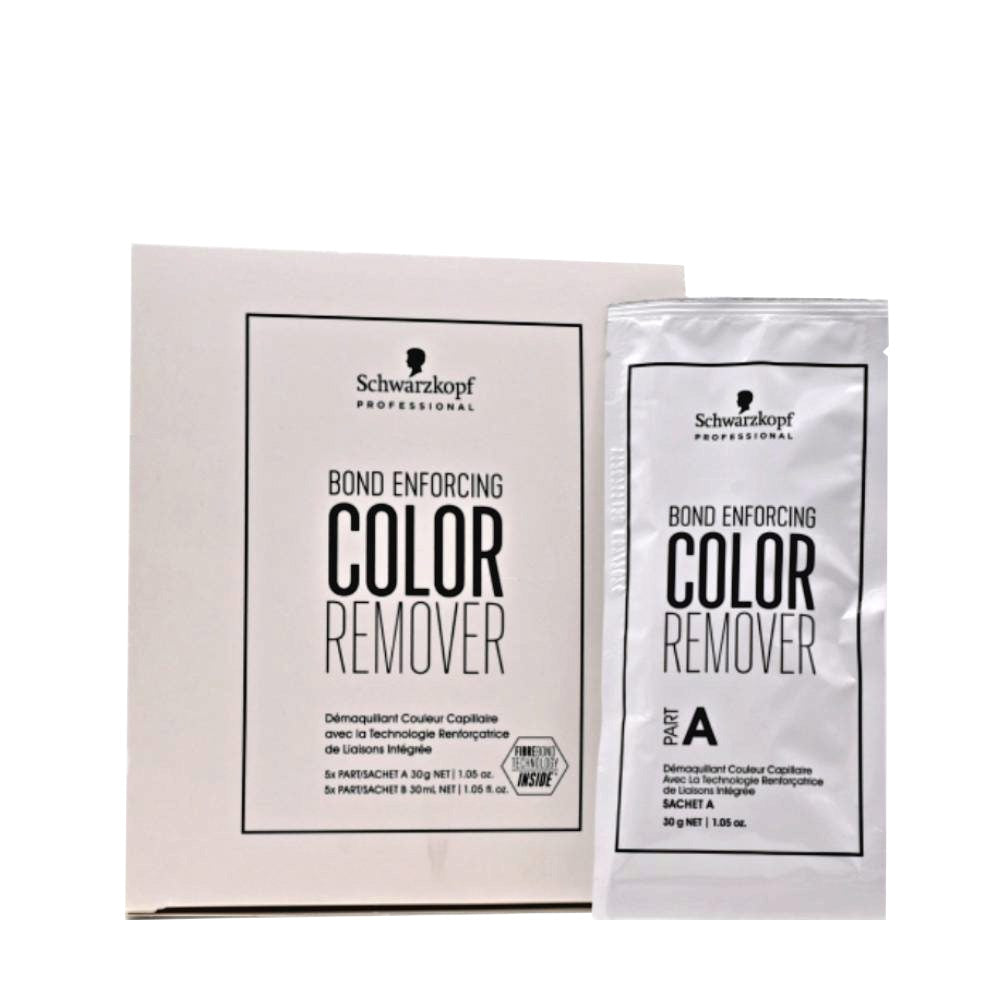 Schwarzkopf Bond Enforcing Color Remover - 10 sacchetti