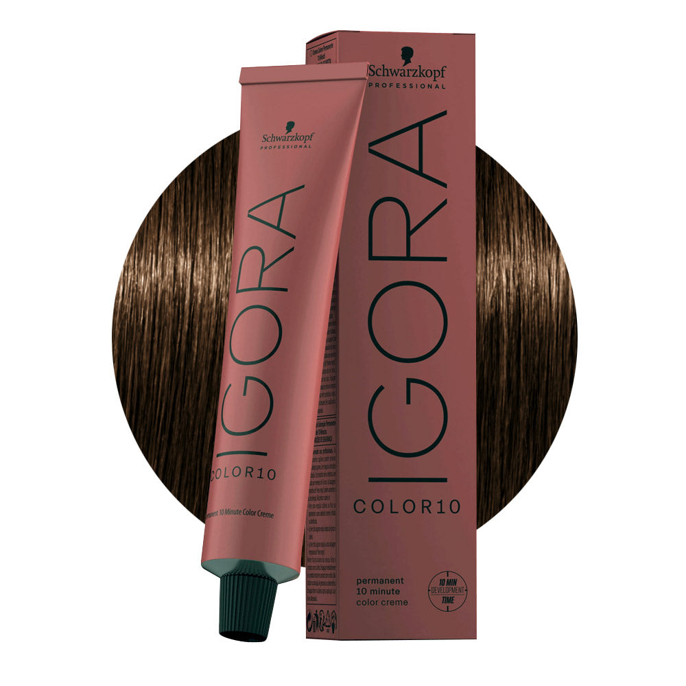Schwarzkopf Igora Color10 6-0 Biondo Scuro Naturale 60ml