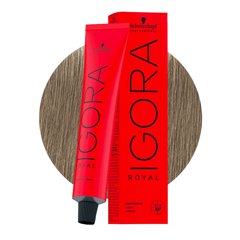 Schwarzkopf Igora Royal 9-24 Biondo Chiarissimo Cenere Beigè 60ml