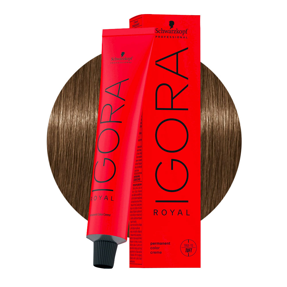 Schwarzkopf Igora Royal 7-42 Biondo Medio Beige Cenere 60ml