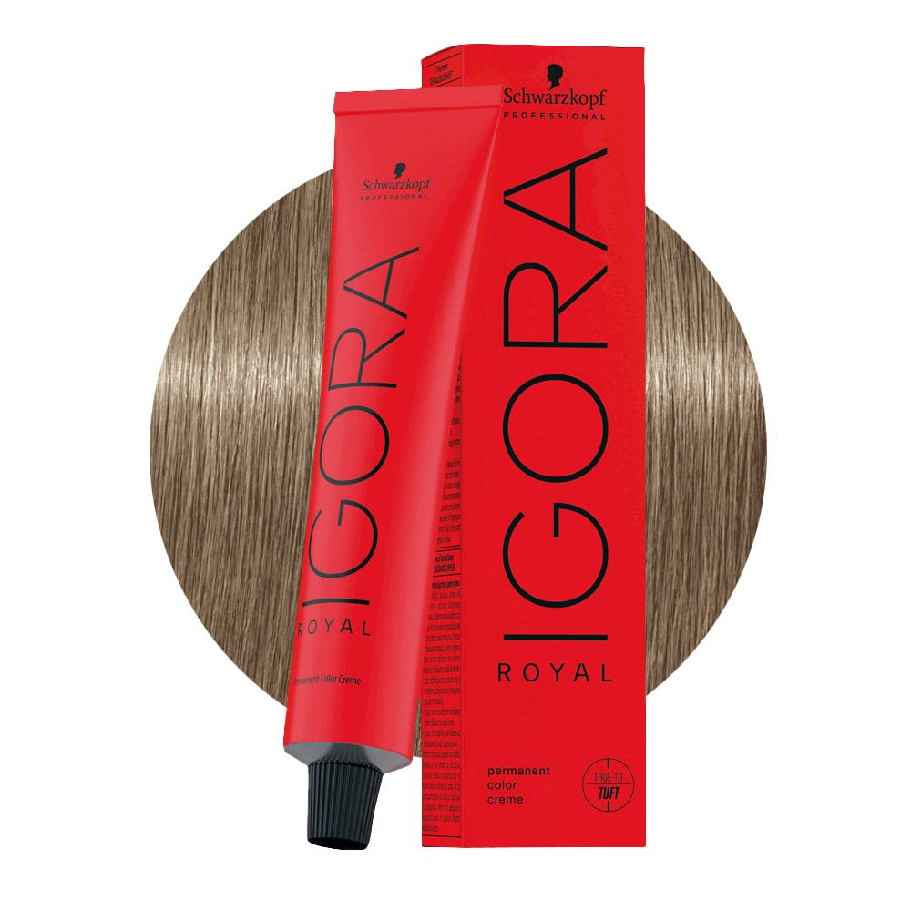 Schwarzkopf Igora Royal 9-42 Biondo Chiarissimo Beige Cenere 60ml