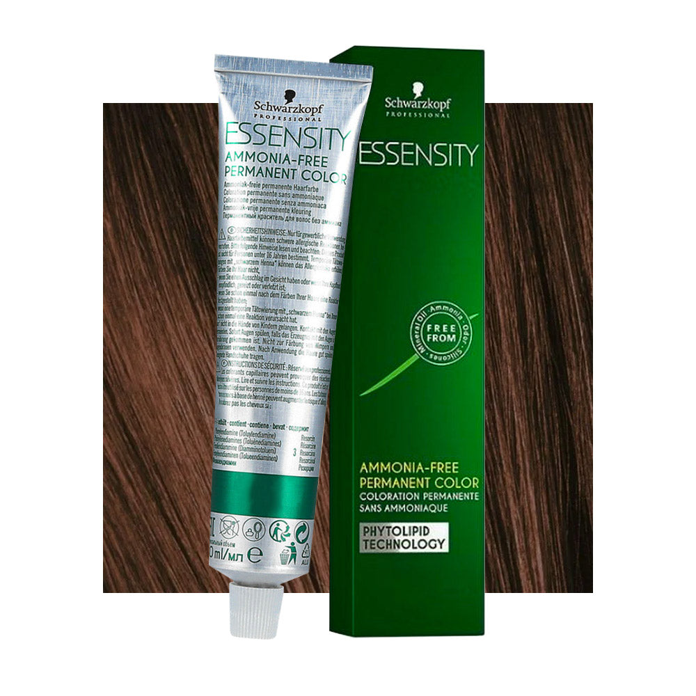 Schwarzkopf Essensity  6-68 Biondo Scuro Cioccolato Rosso 60ml