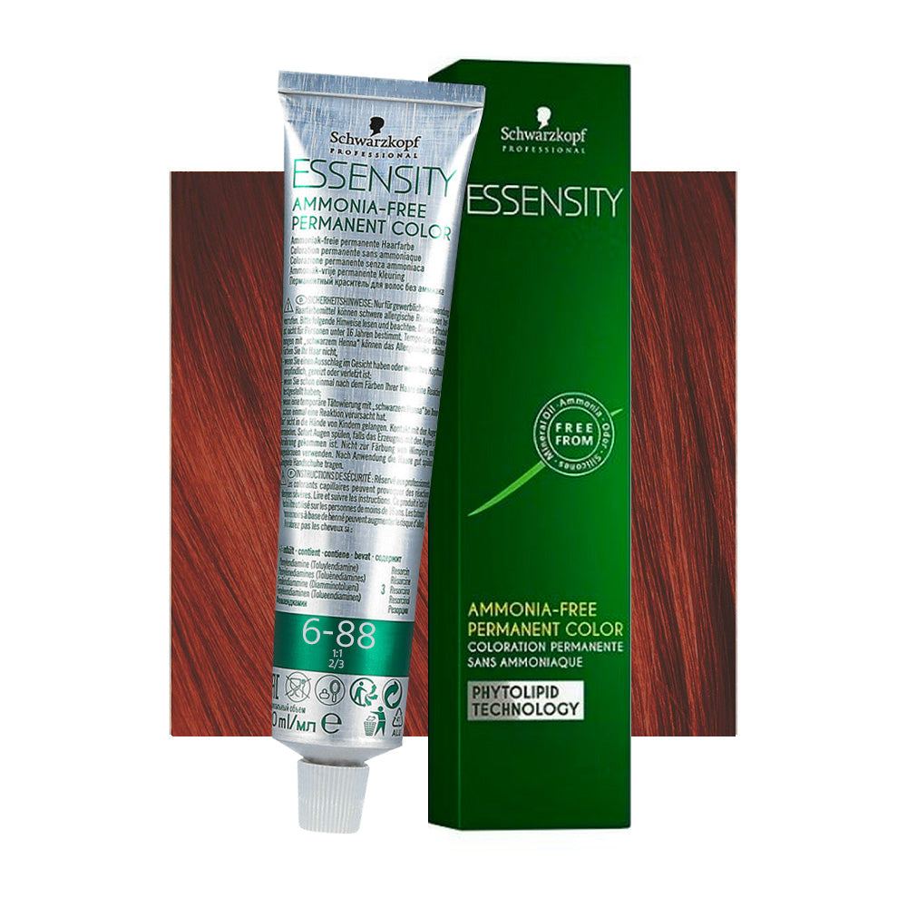 Schwarzkopf Essensity  6-88 Biondo Scuro Rosso Extra 60ml