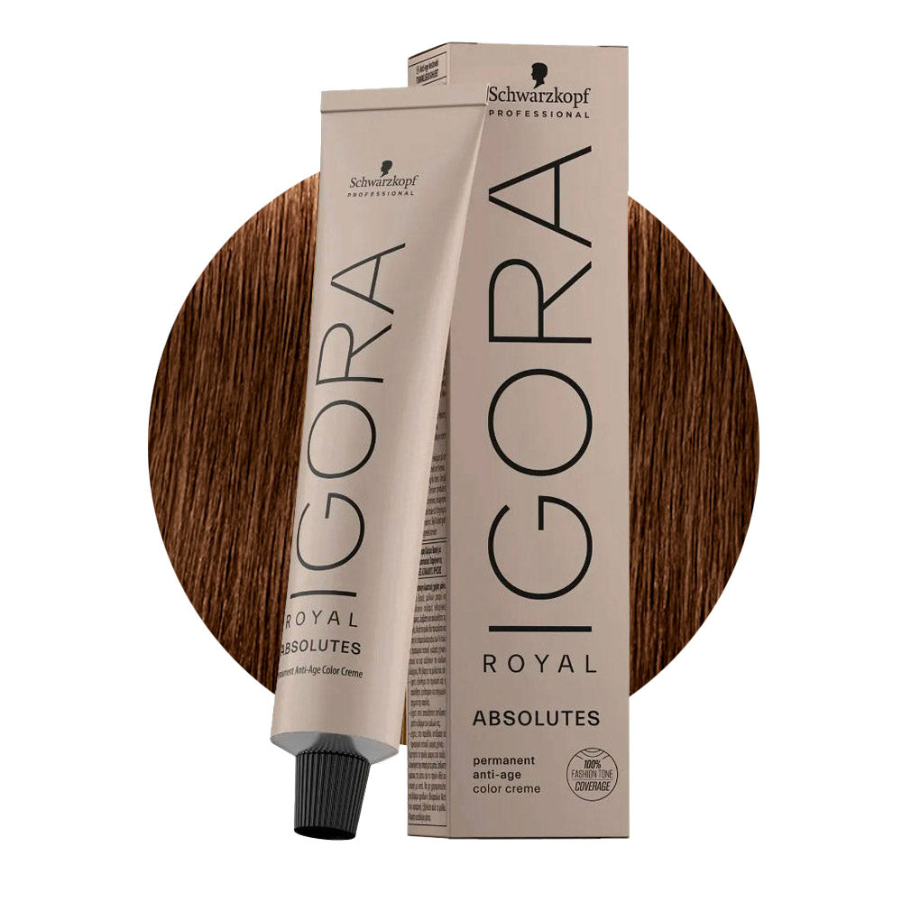 Schwarzkopf Igora Royal Absolutes 6-460 Biondo Scuro Beige Cioccolato Naturale