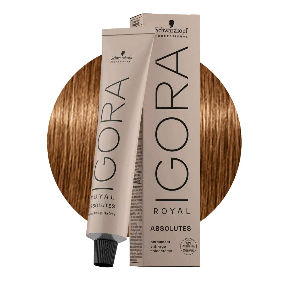 Schwarzkopf Igora Royal Absolutes 7-450 Biondo Medio Beige Dorato Naturale 60ml