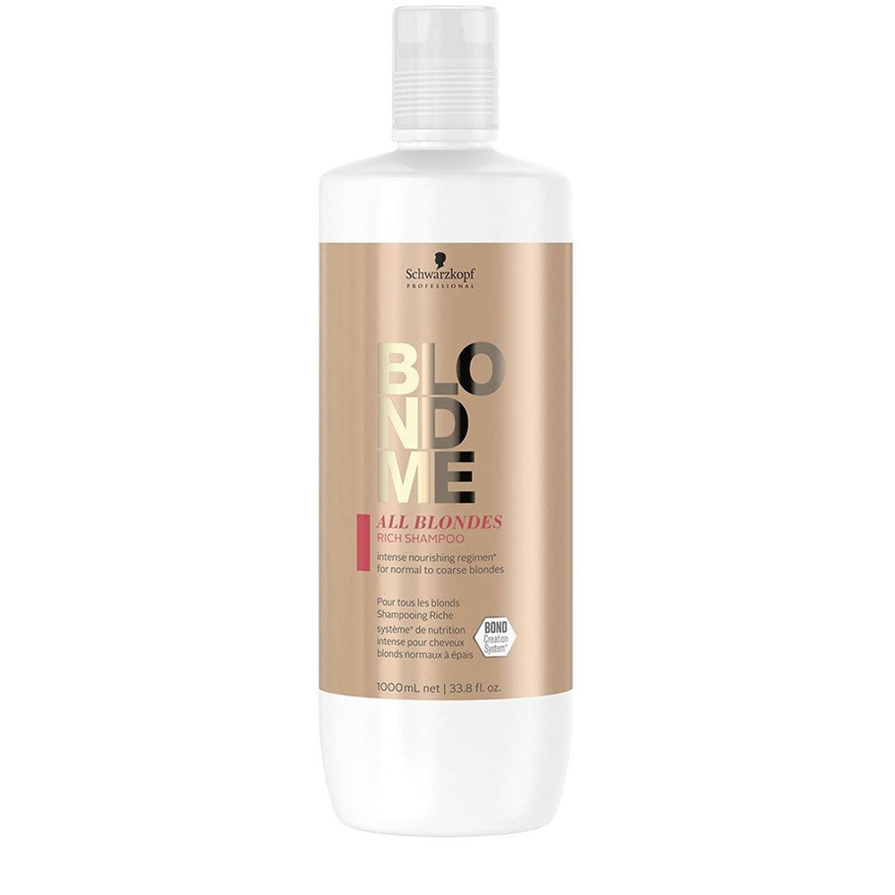 Schwarzkopf BlondeMe All Blondes Rich Shampoo 1000ml