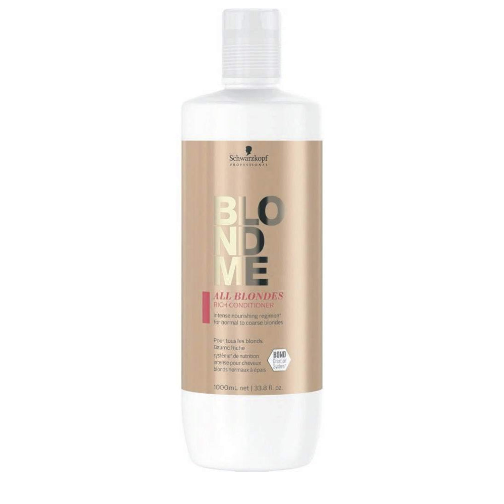 Schwarzkopf BlondeMe All Blondes Rich Conditioner 1000ml