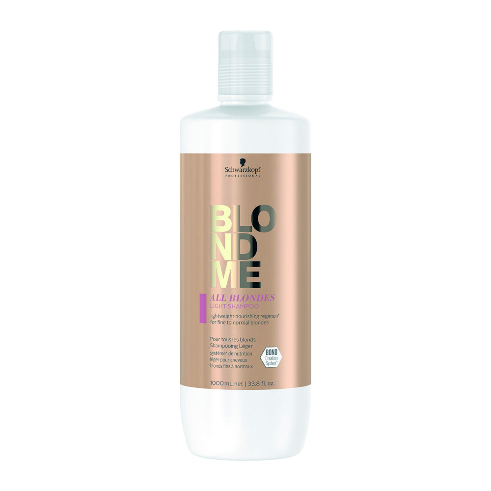 Schwarzkopf Blondme All Blondes Light Shampoo 1000ml