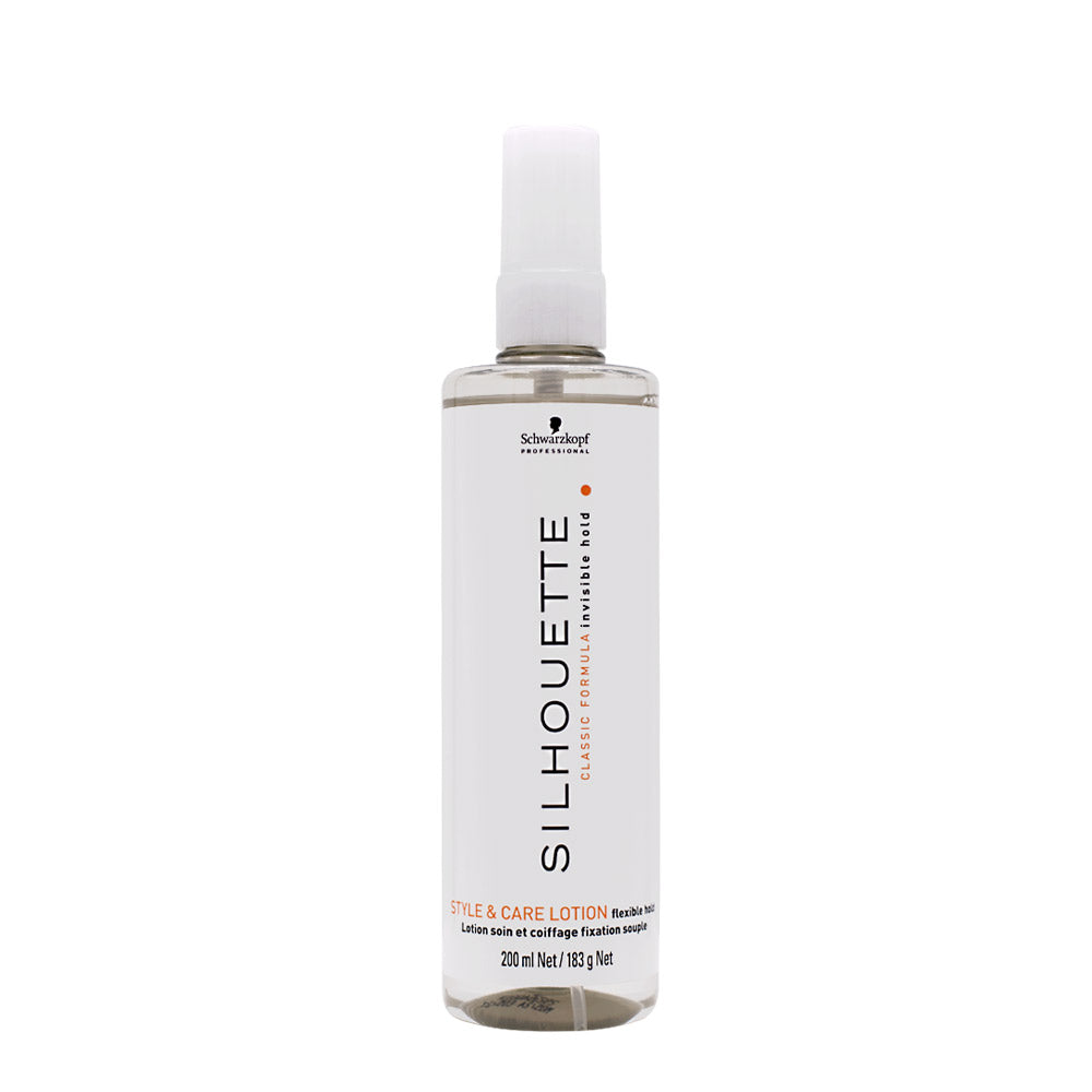 Schwarzkopf  Silhouette Flexible Hold Lozione Care & Style 200ml