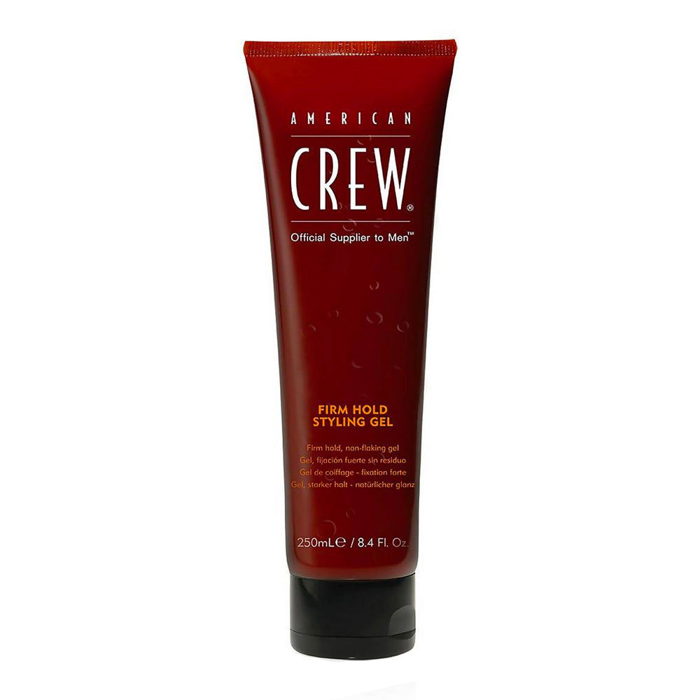 American Crew Styling Firm Hold Gel 250ml - gel fissante e idratante