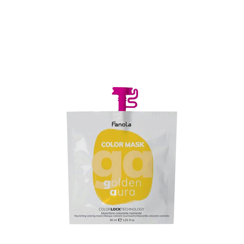 Fanola Color Mask Golden Aura 30ml - colore semipermanente