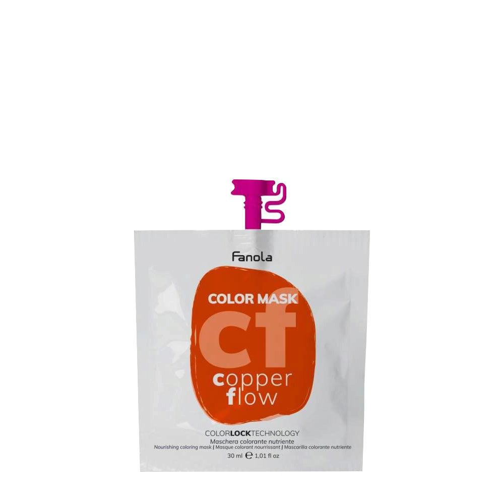 Fanola Color Mask Copper Flow 30ml - colore semipermanente