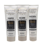 Alfaparf Milano Il Salone Plex Rebuilder Shampoo250ml Conditioner250ml Mask250ml