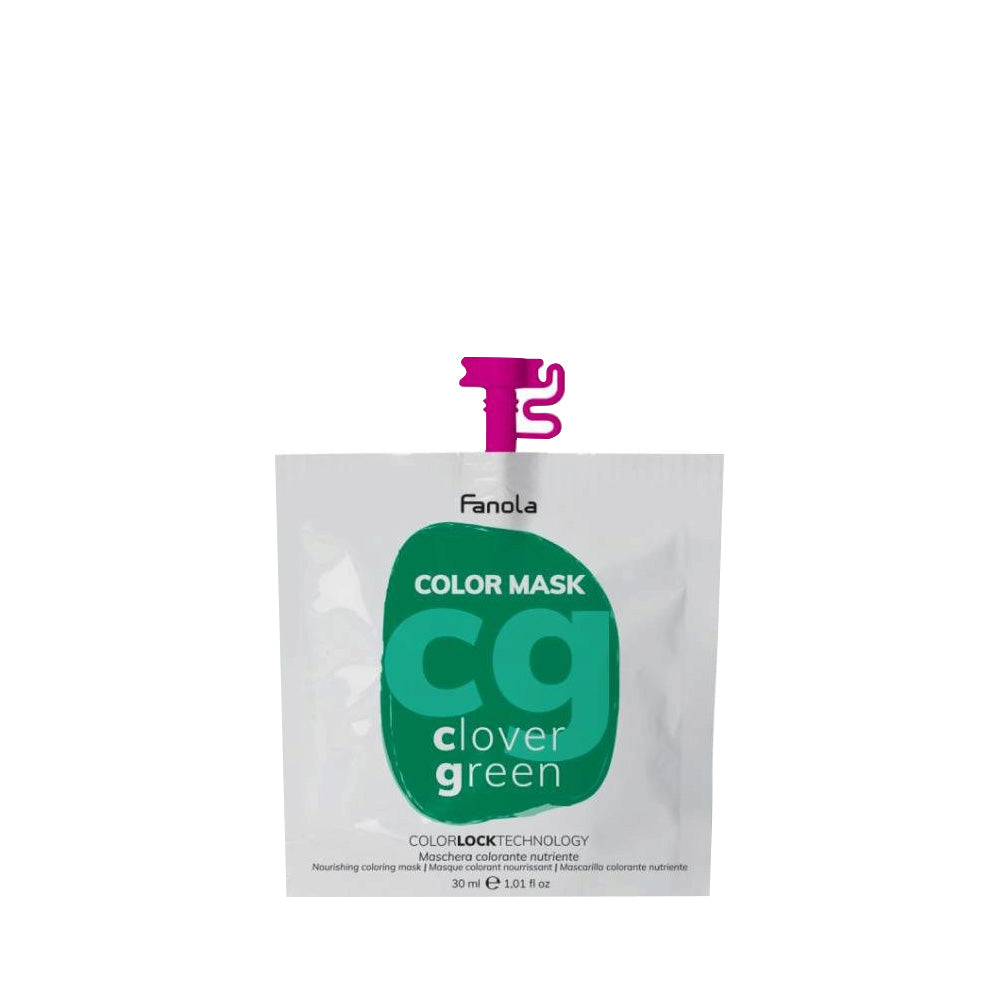 Fanola Color Mask Clover Green 30ml - colore semipermanente