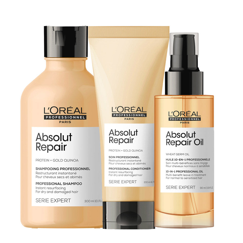 L'Oréal Professionnel Paris Serie Expert Absolut Repair Kit