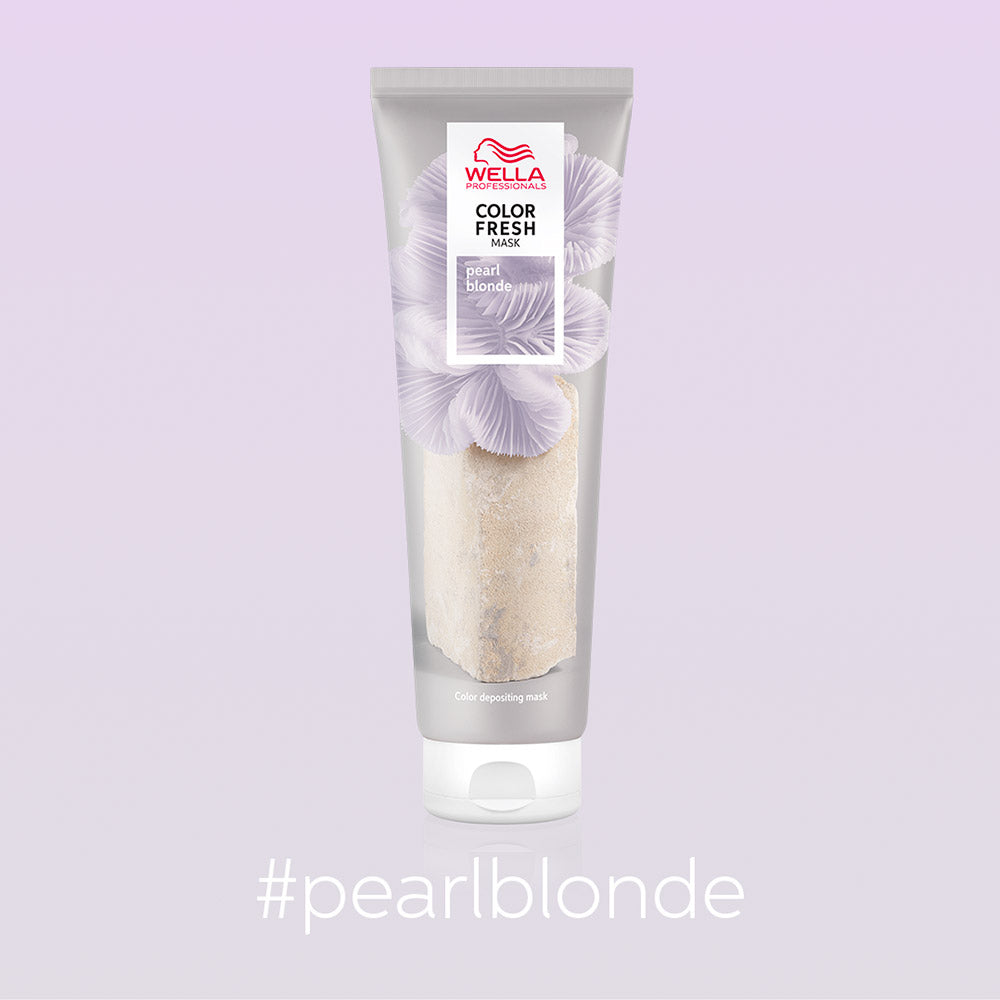 Wella Color Fresh Mask Pearl Blonde 150ml - maschera colorata