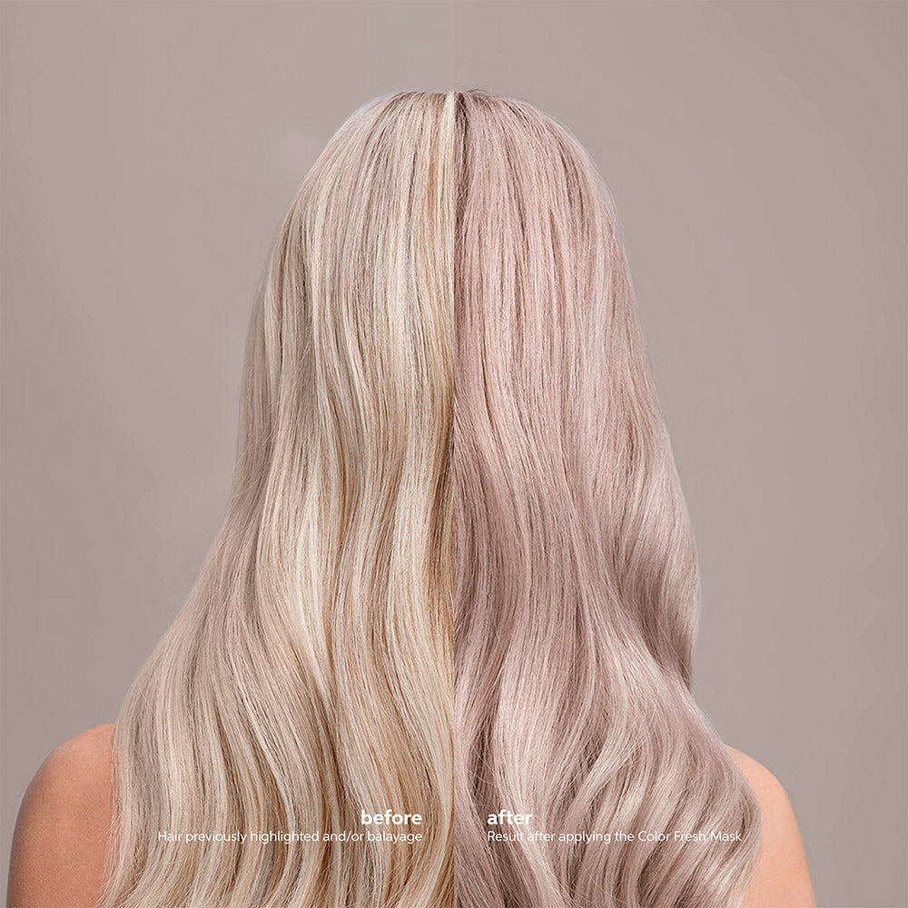 Wella Color Fresh Mask Pearl Blonde 150ml - maschera colorata