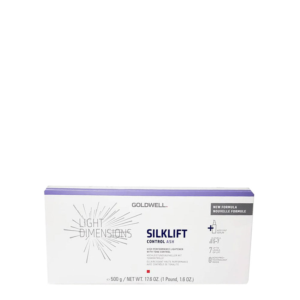 Goldwell Silklift Control Ash Levels 5-7 500gr - decolorante 5-7 livelli