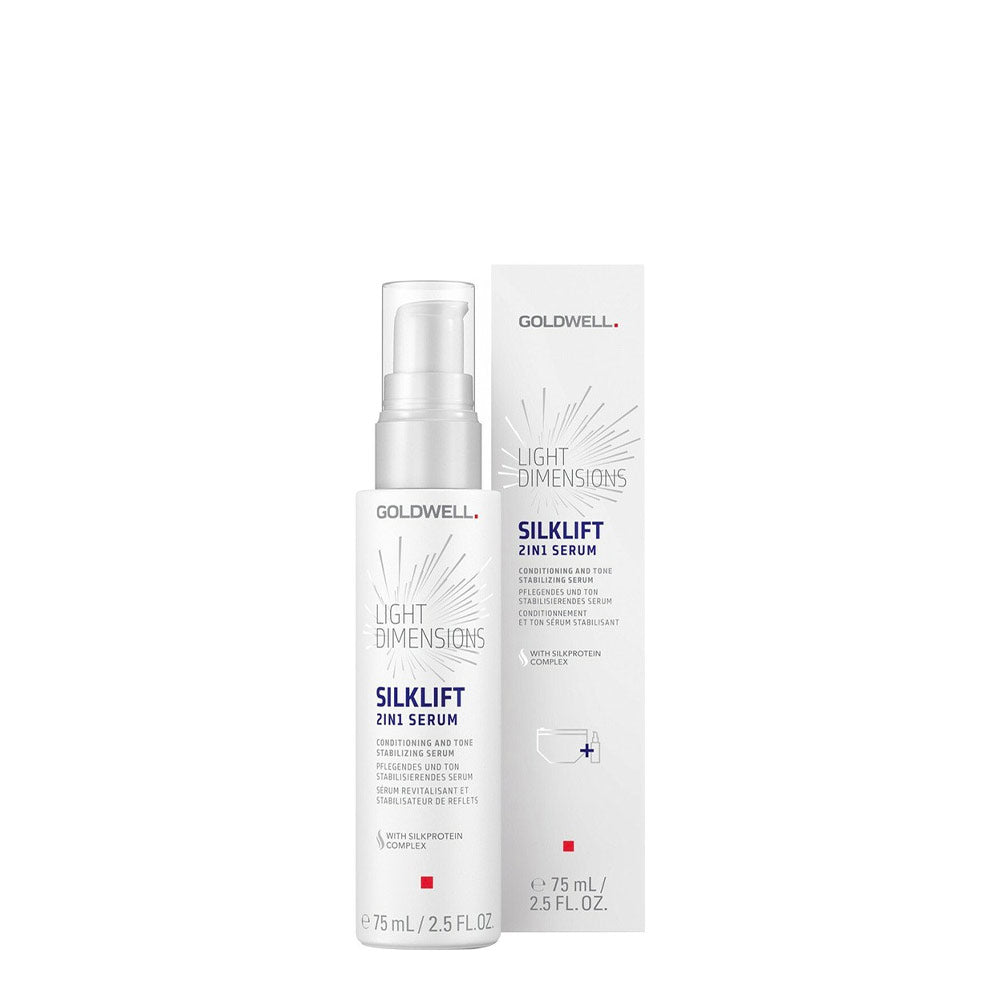 Goldwell Light Dimensions Silklift 2in1 Serum 75ml - siero stabilizzante di tono