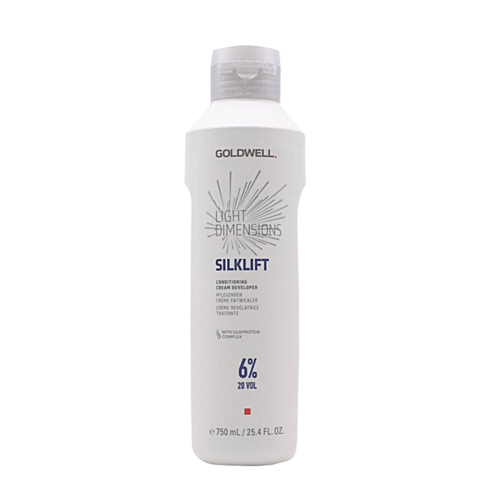 Goldwell Silklift Conditioning Cream Developer 6% 20volumi  750Ml
