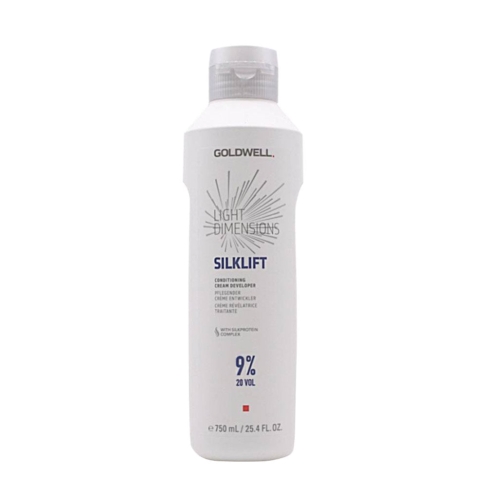 Goldwell Silklift Conditioning Cream Developer 9%  30volumi 750Ml